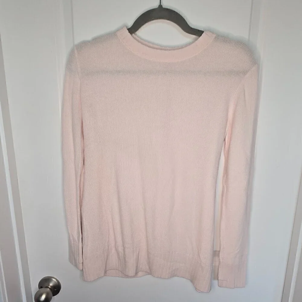 Lululemon Sincerely Yours Sweater - 4 Pink Glow